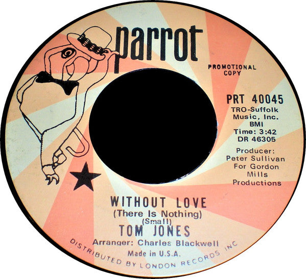 Without Love / The Man Who Knows Too Much