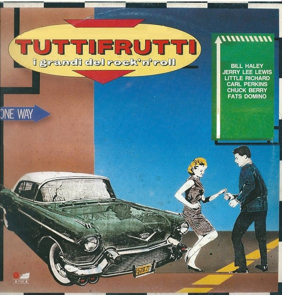 Tuttifrutti - I Grandi Del Rock'N'Roll