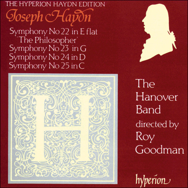 Symphony No 22 In E Flat The Philosopher /  No 23 In G / No 24 In D /  No 25 In C