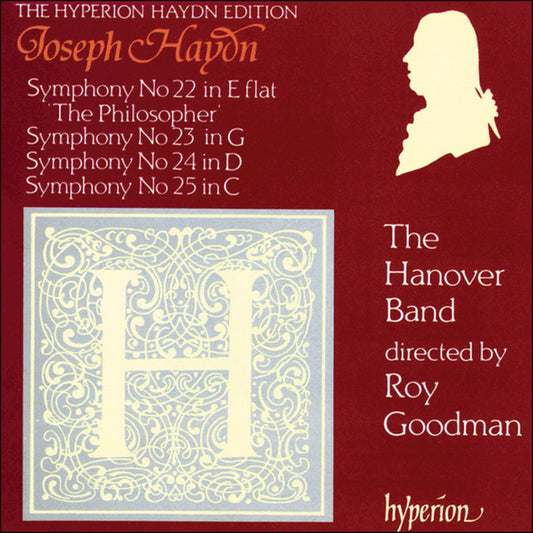 Symphony No 22 In E Flat The Philosopher /  No 23 In G / No 24 In D /  No 25 In C