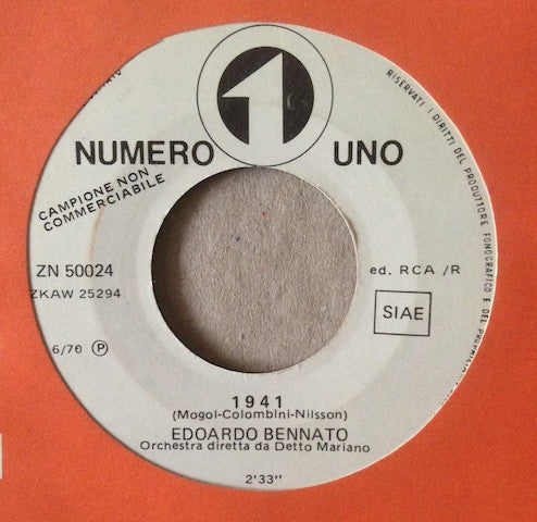 1941 / Vince Sempre L'Amore