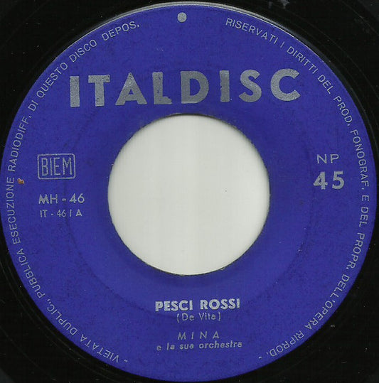 Pesci Rossi / Un Piccolo Raggio Di Luna