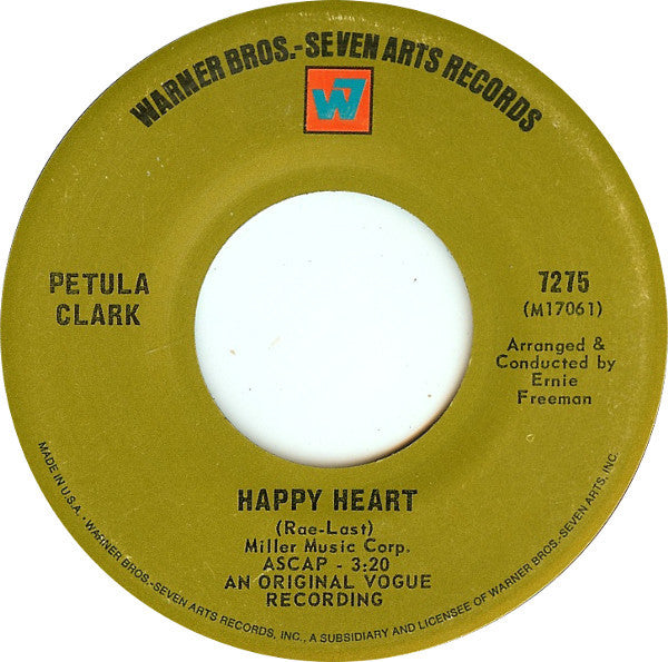 Happy Heart / Love Is The Only Thing