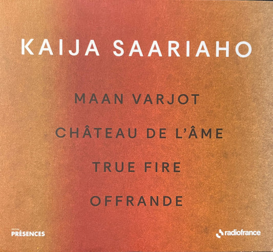 Maan Varjot / Chateau de L'ame / True Fire / Offrande