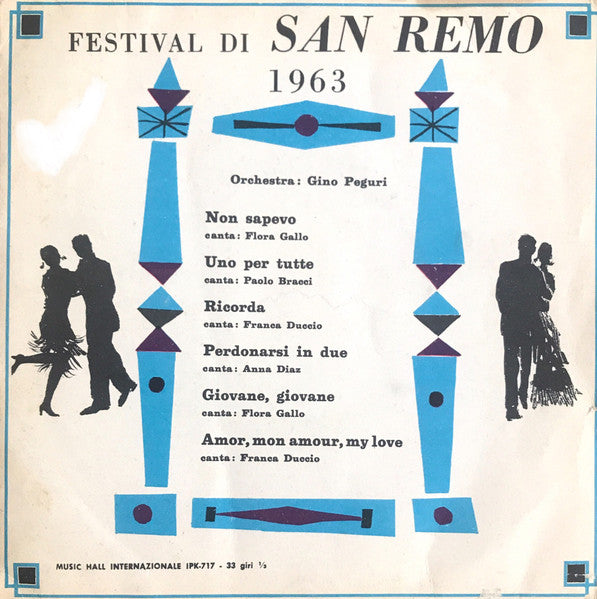 Festival di San Remo 1963