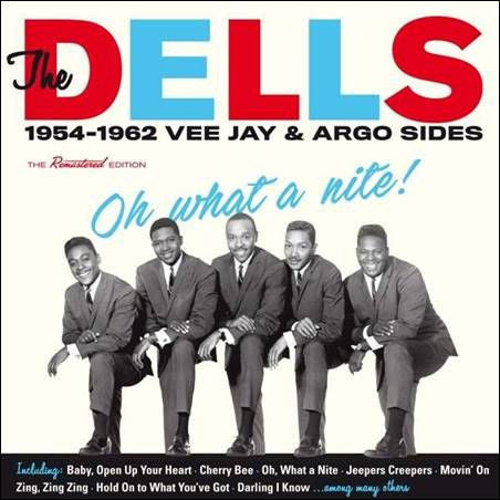Oh What A Nite 1954 1962 Vee Jay & Argo Sides