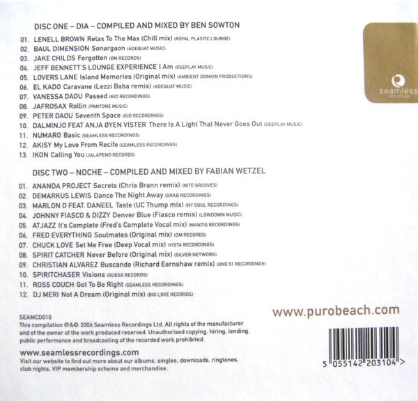 Purobeach - Volumen Dos