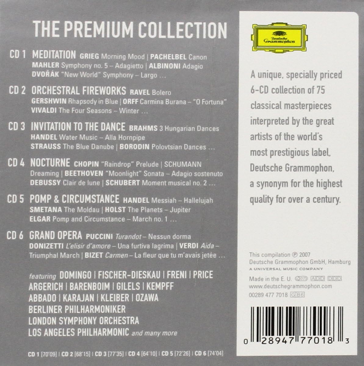 The Premium Collection: 75 Classical Masterworks