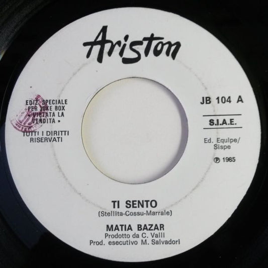 Ti Sento / Momento Delicato