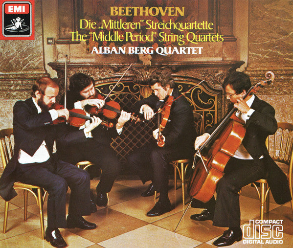 Die Mittleren Streichquartette - The Middle Period String Quartets