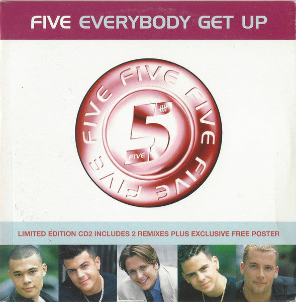 Everybody Get Up Limited Edition