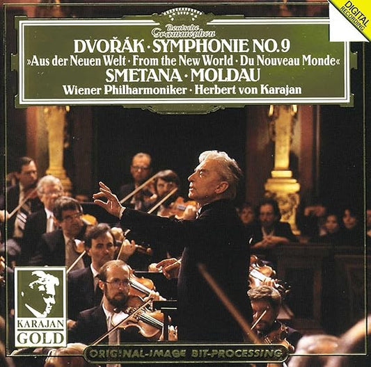 Symphonie No 9 Aus Der Neuen Welt From The New World  Du Nouveau Mond Moldau