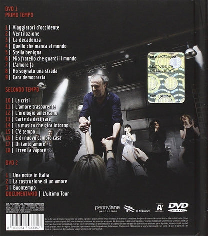 Decadancing Tour 2dvd