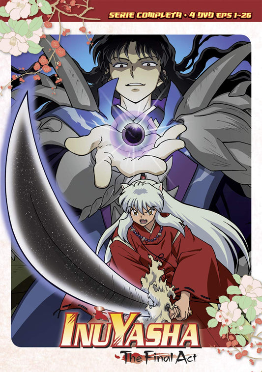 Inuyasha The Final Act - Serie Completa 4DVD