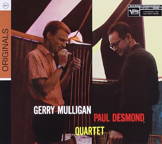 Gerry Mulligan Paul Desmond Quartet