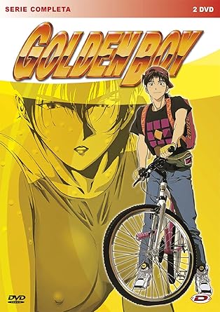 Golden Boy Serie Completa 2DVD
