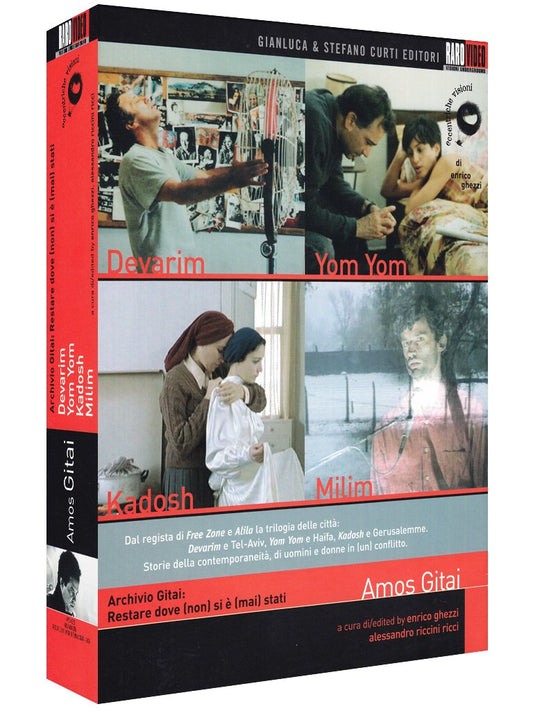 Amos Gitai - Devarim + Yom Yom + Kadosh + Milim + Book Vol. 2