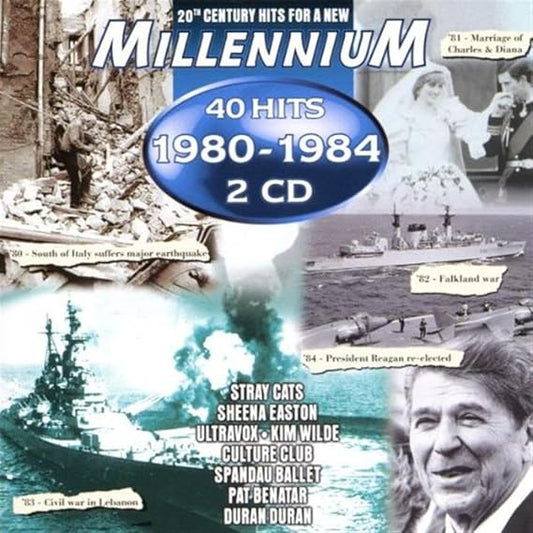 Millennium 40 Hits 1980-1984
