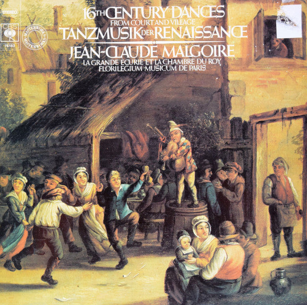 16th Century Dances From Court And Village / Tanzmusik..