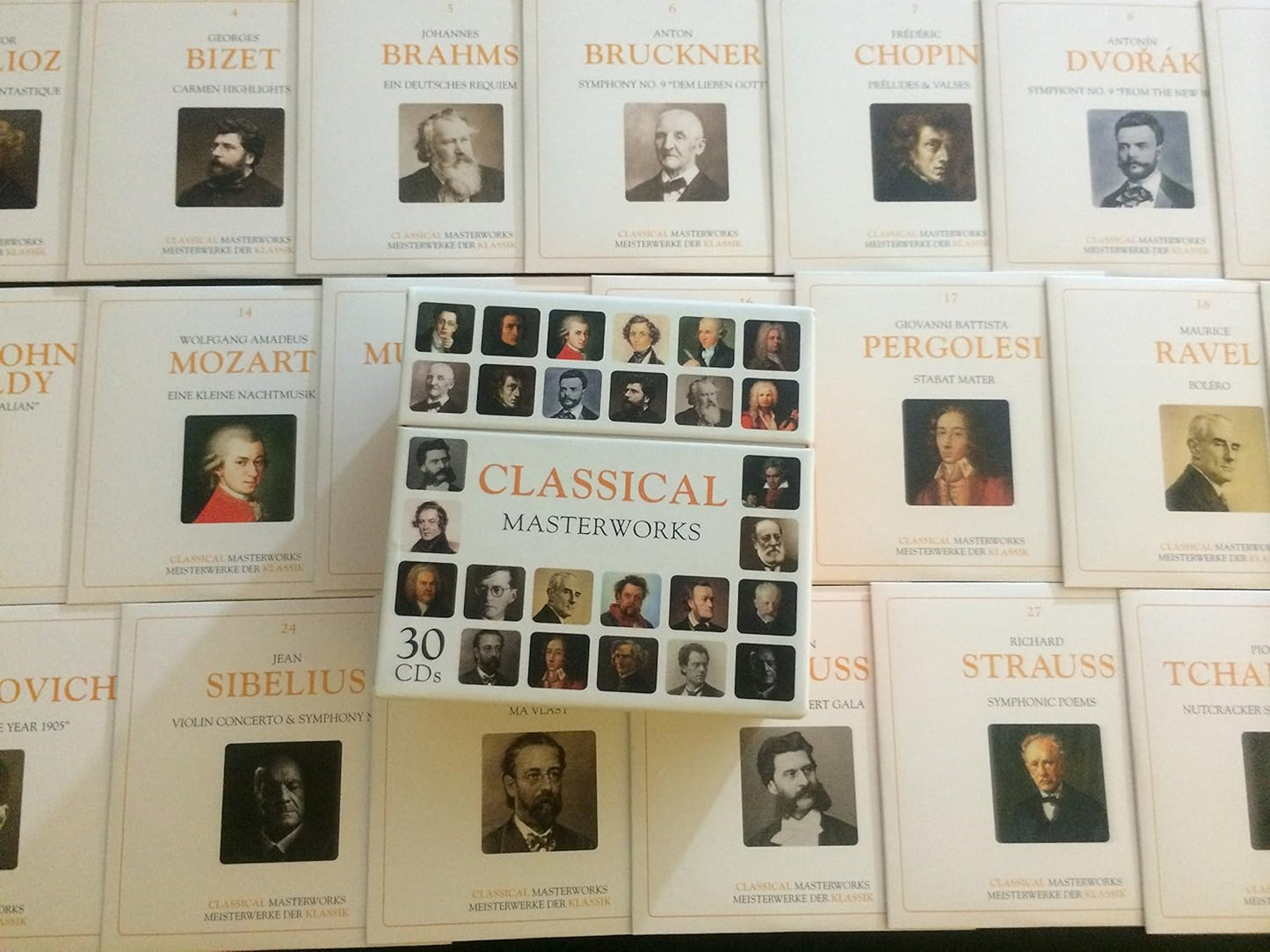Classical Masterworks 30cd Boxset