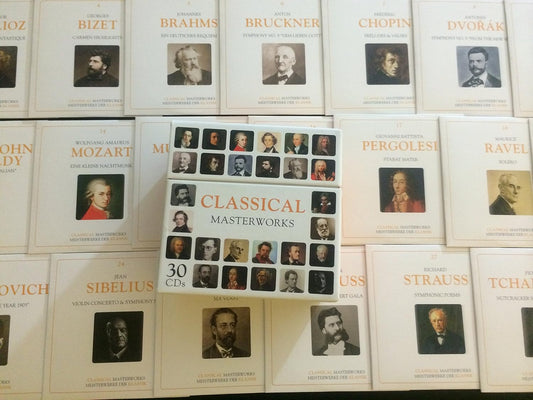 Classical Masterworks 30cd Boxset