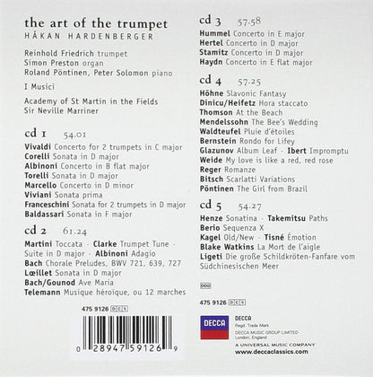 The Art Of The Trumpet boxset