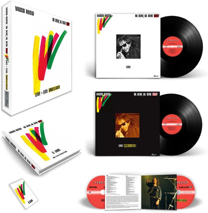 Va Bene, Va Bene Così Live + Live Unreleased 40 Rplay Special Edition