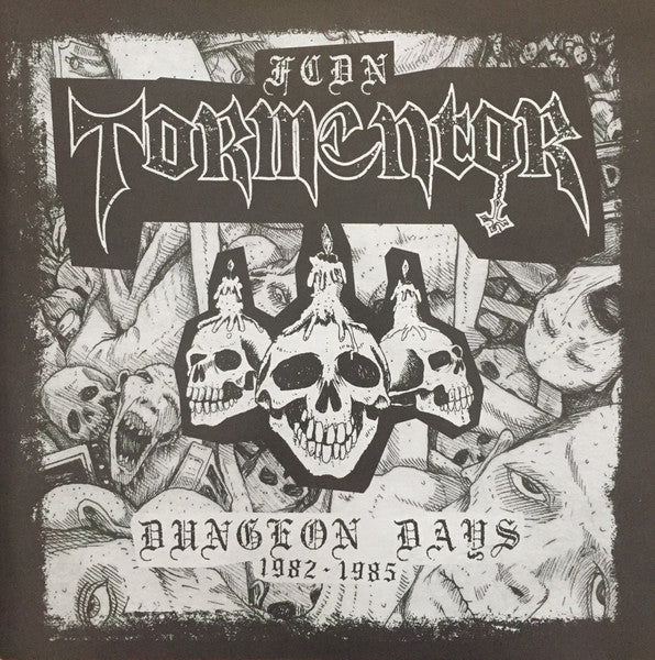 Dungeon Days 1982-1985 Limited Edition lp+cd
