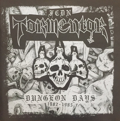 Dungeon Days 1982-1985 Limited Edition lp+cd