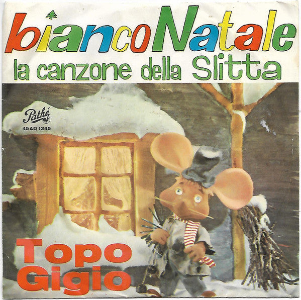 Bianco Natale / 	La Canzone Della Slitta