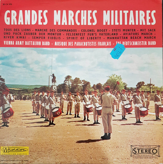 Grandes Marches Militaires Volume 1