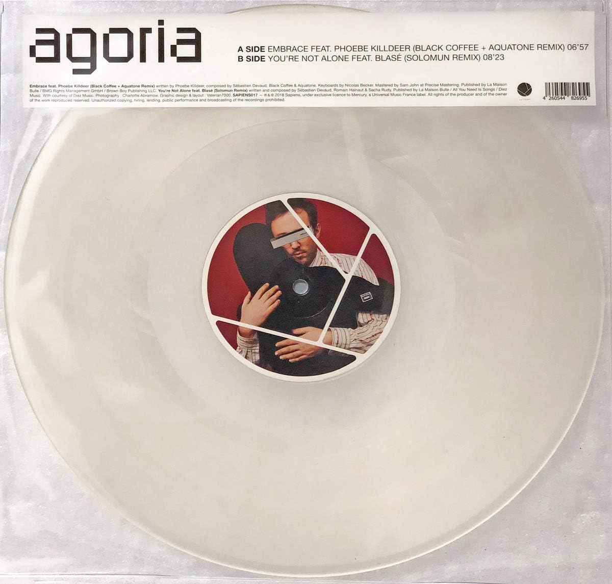 Embrace & You'Re Not Alone Remixes