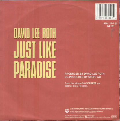 Just Like Paradise / The Bottom Line