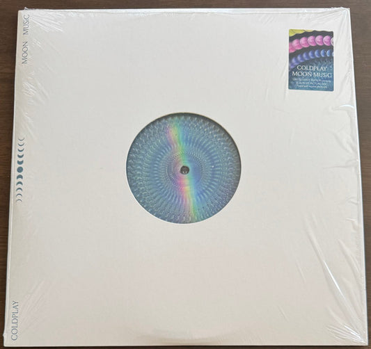 Moon Music Limited Edition Picture Disc