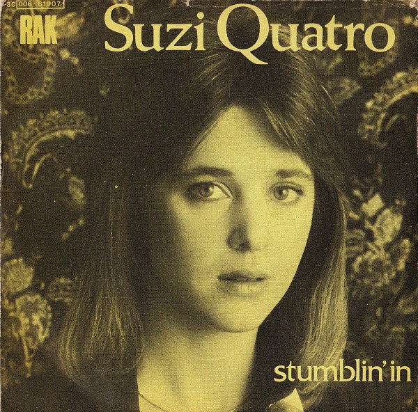 Stumblin In /	A Stranger With You