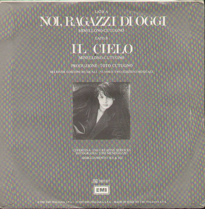 Noi Ragazzi Di Oggi / Il Cielo