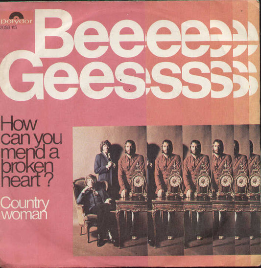 How Can You Mend A Broken Heart / Country Woman