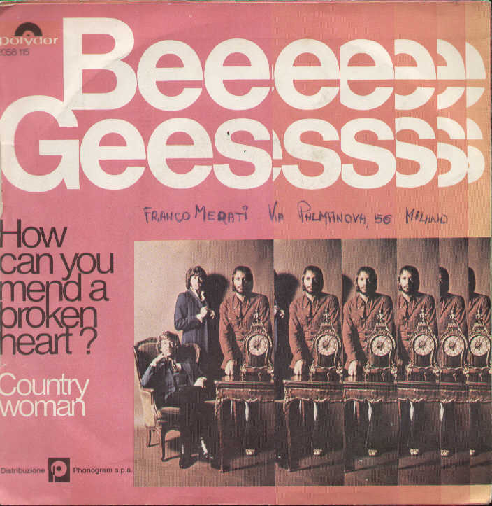 How Can You Mend A Broken Heart / Country Woman