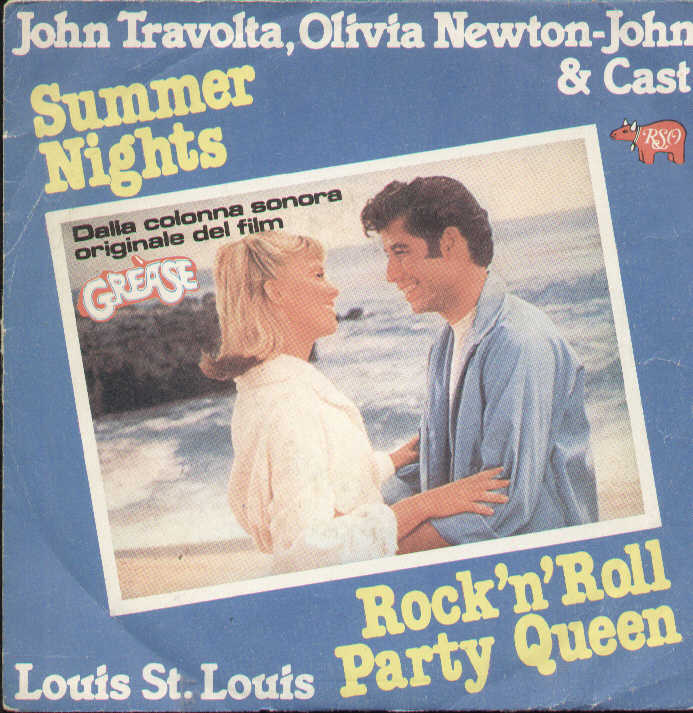 Summer Nights / Rock 'N' Roll Party Queen
