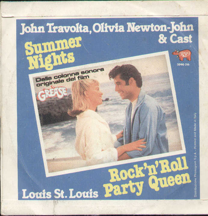 Summer Nights / Rock 'N' Roll Party Queen