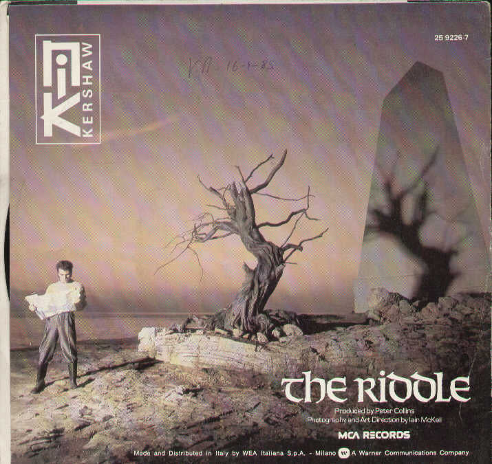 The Riddle / Progress