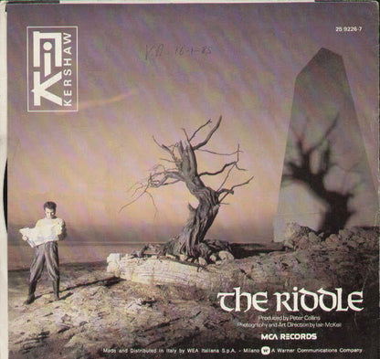 The Riddle / Progress