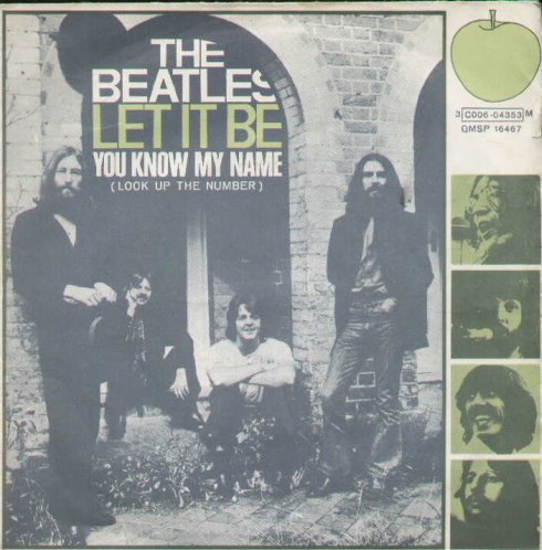 Let It Be / You Know My Name