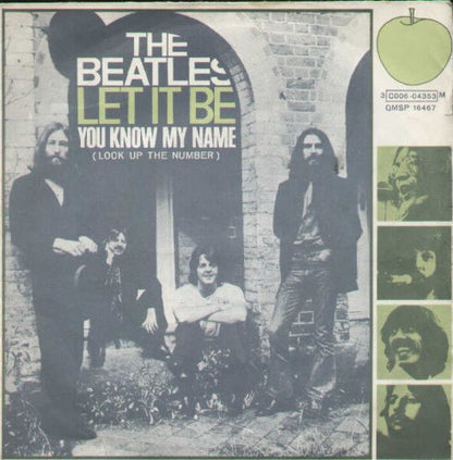 Let It Be / You Know My Name