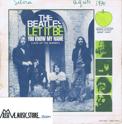 Let It Be / You Know My Name