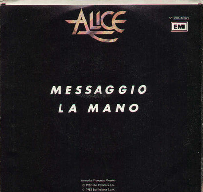 Messaggio / La Mano