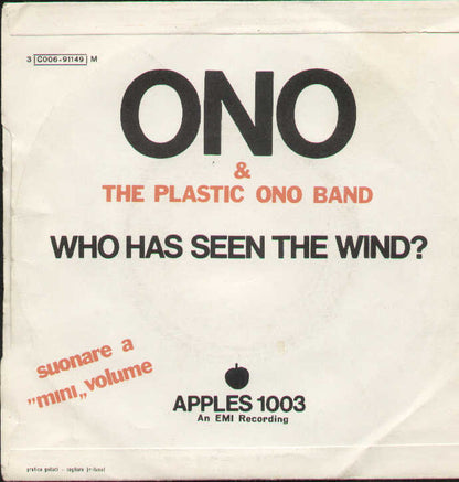 Instant Karma / Who Has Seen The Wind