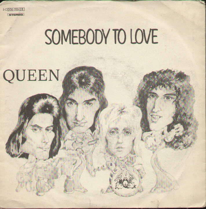 Somebody To Love / White Man