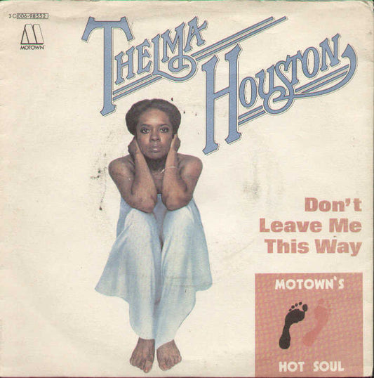 Don't Leave Me This Way / Today Will Soon Be Yesterday