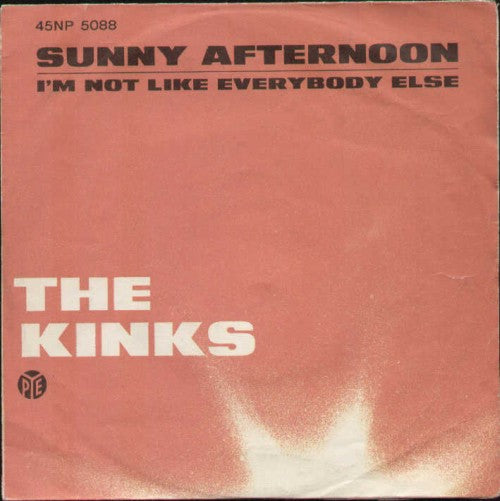 Sunny Afternoon / I'm Not Like Everybody Else